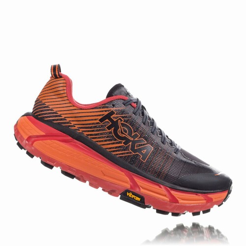 Hoka One One EVO MAFATE 2 Trail Running Shoes For Women India Black/Red IN-7301